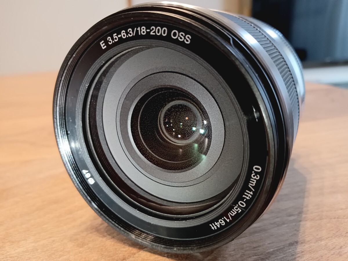 SONY E 18-200mm F3.5-6.3 OSS 高倍率ズームレンズ アクティブ手ブレ補正機能搭載 APS-C Eマウント SEL18200_4