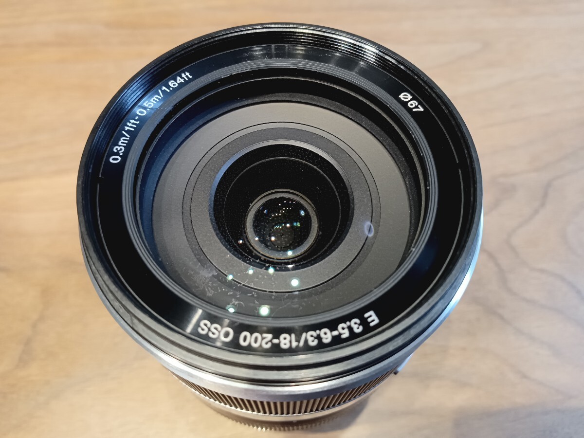 SONY E 18-200mm F3.5-6.3 OSS 高倍率ズームレンズ アクティブ手ブレ補正機能搭載 APS-C Eマウント SEL18200_5