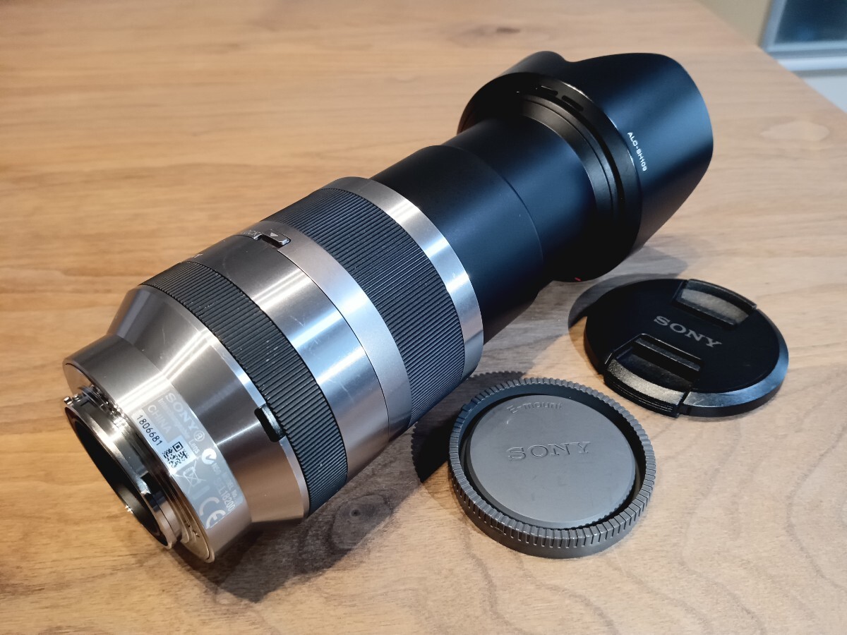 SONY E 18-200mm F3.5-6.3 OSS 高倍率ズームレンズ アクティブ手ブレ補正機能搭載 APS-C Eマウント SEL18200_8