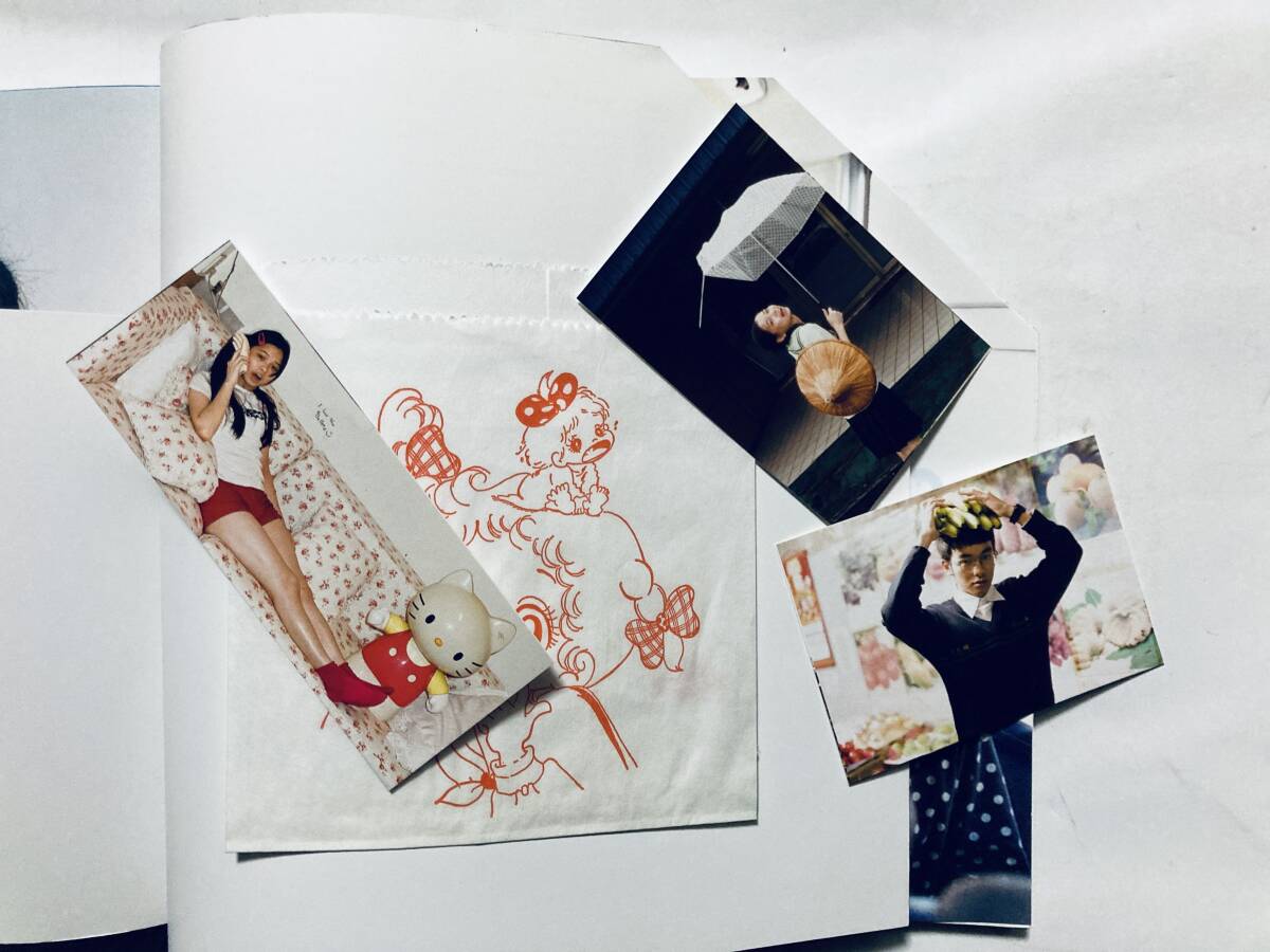 明星(川島小鳥サイン入り※巻末付録;楽しいおまけ+ポストカード付/ナナロク社'14)台湾撮影写真集/ここはぼくらのたのしい星_2