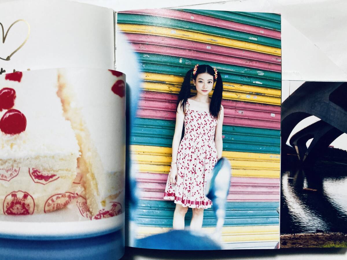 明星(川島小鳥サイン入り※巻末付録;楽しいおまけ+ポストカード付/ナナロク社'14)台湾撮影写真集/ここはぼくらのたのしい星_6