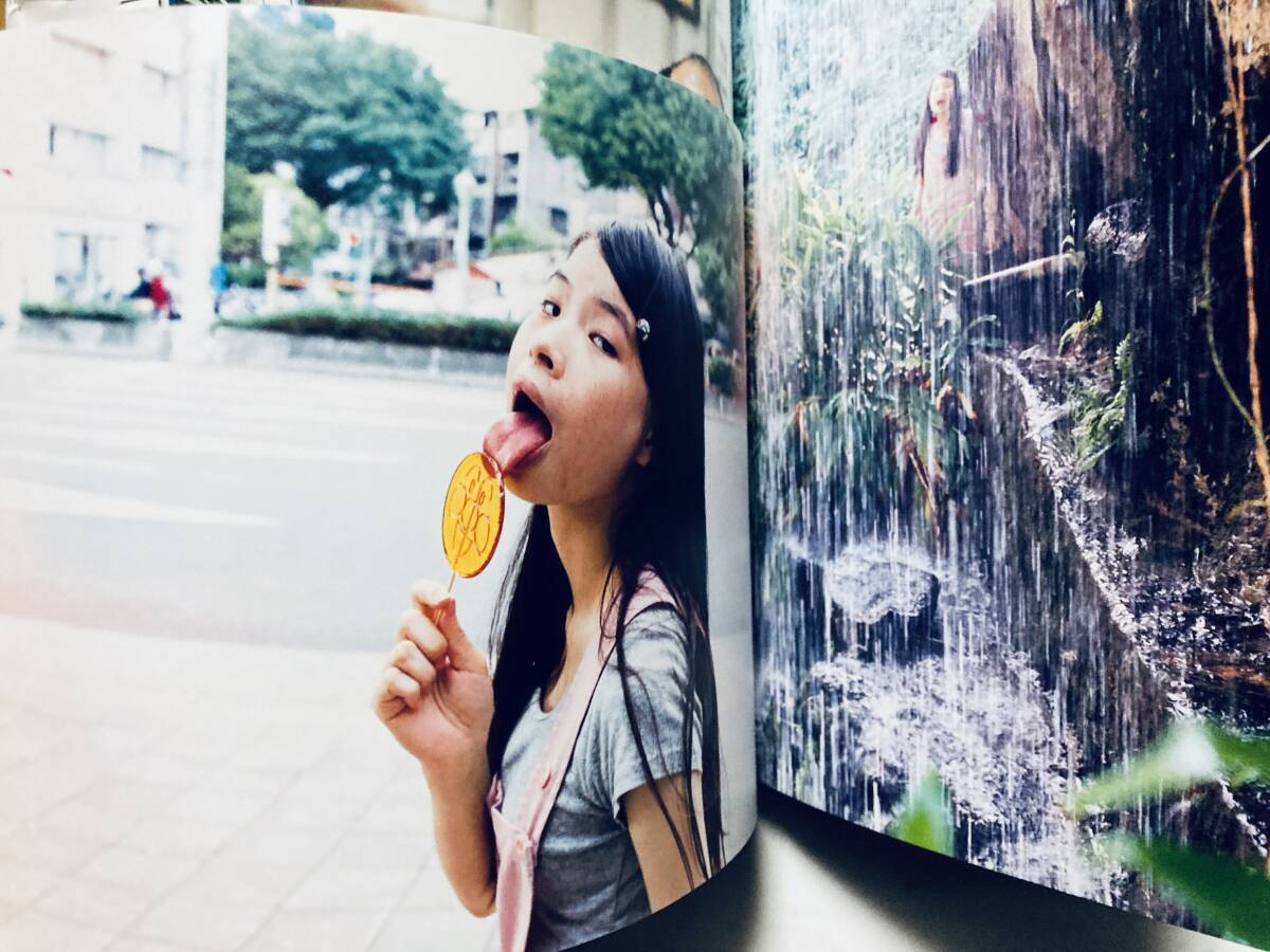 明星(川島小鳥サイン入り※巻末付録;楽しいおまけ+ポストカード付/ナナロク社'14)台湾撮影写真集/ここはぼくらのたのしい星_9