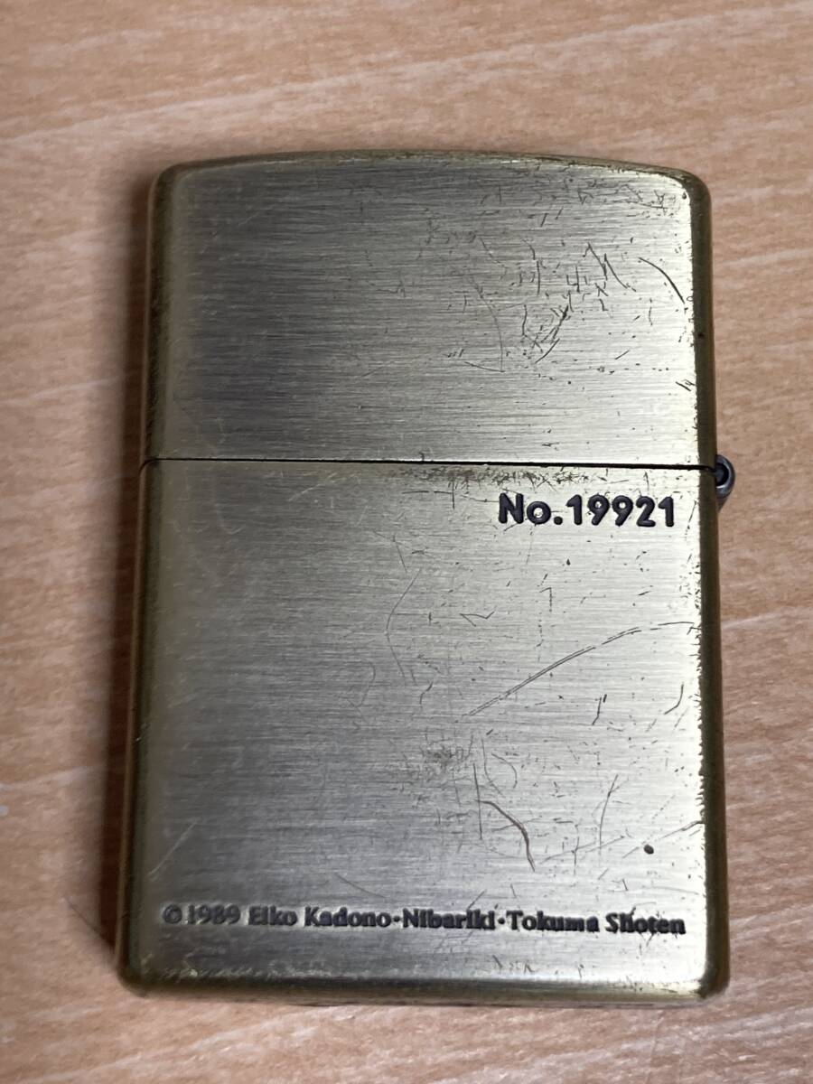 ZIPPO ジッポ ライター 魔女の宅急便 ジジ ジブリ_2