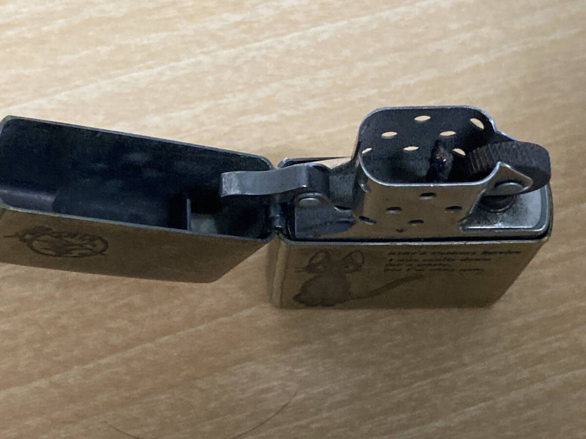 ZIPPO ジッポ ライター 魔女の宅急便 ジジ ジブリ_3