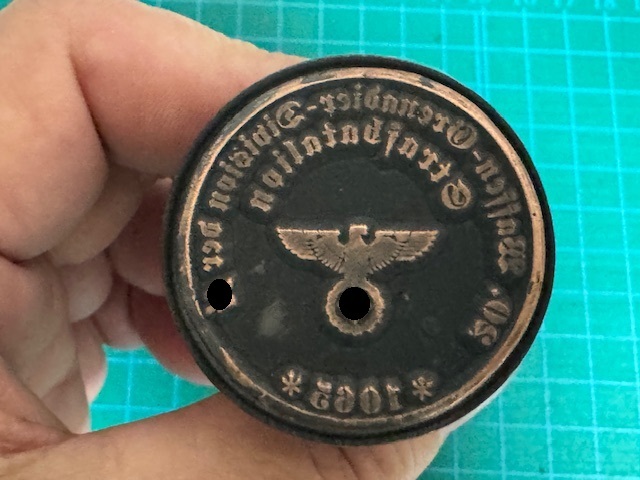 WWⅡドイツ軍 鷲1065　スタンプ_1