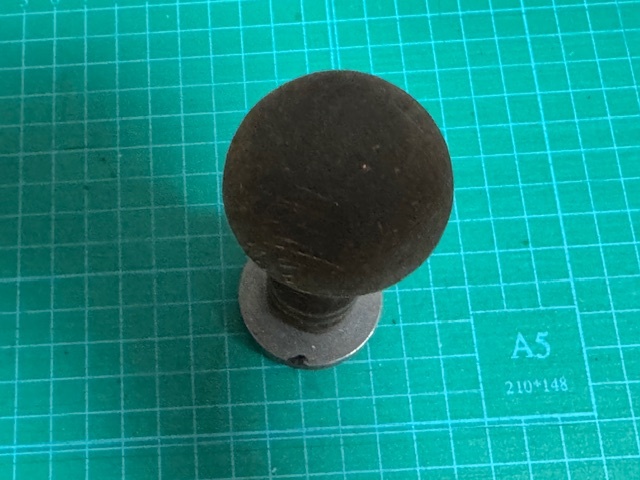 WWⅡドイツ軍 鷲1065　スタンプ_3