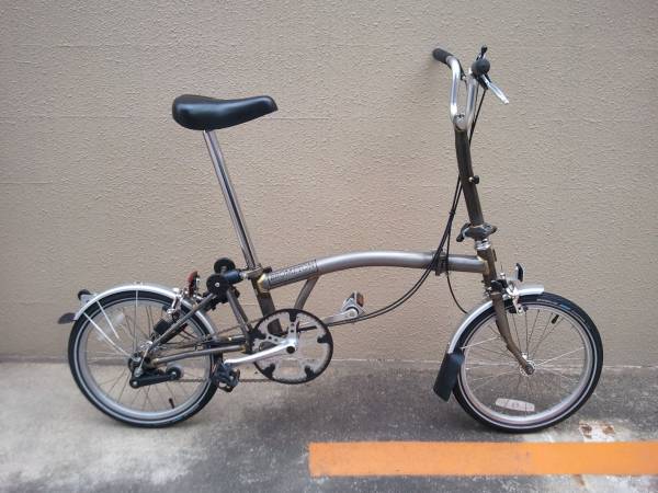BROMPTON ブロンプトン M3L 初期RAWカラー(16インチ～)｜売買された
