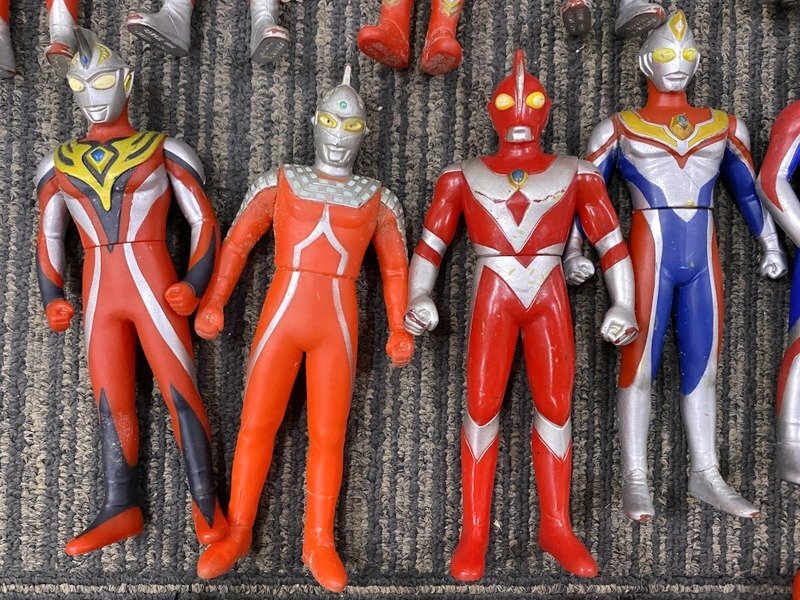 BANDAI 円谷プロ ウルトラマンゼロ 80 セブン レオ ウルトラ怪獣 ガンQ
