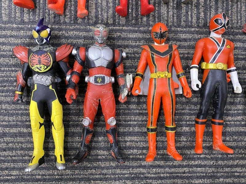 BANDAI 円谷プロ ウルトラマンゼロ 80 セブン レオ ウルトラ怪獣 ガンQ