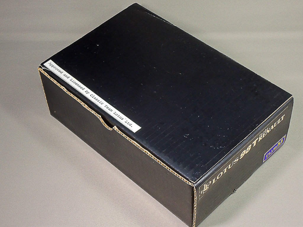 CLUB M LOTUS 98T Turbo RENAULT 難有り品 デカール使用不可