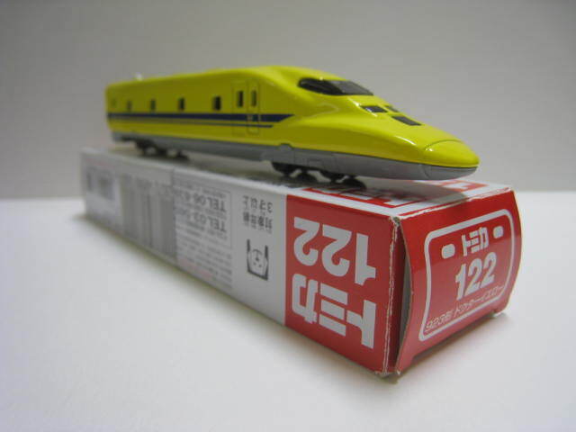 ロングトミカ　１２２　923型 ドクター イエロー　即決　31_3