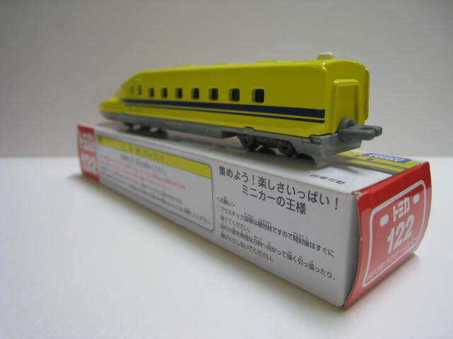 ロングトミカ　１２２　923型 ドクター イエロー　即決　31_4