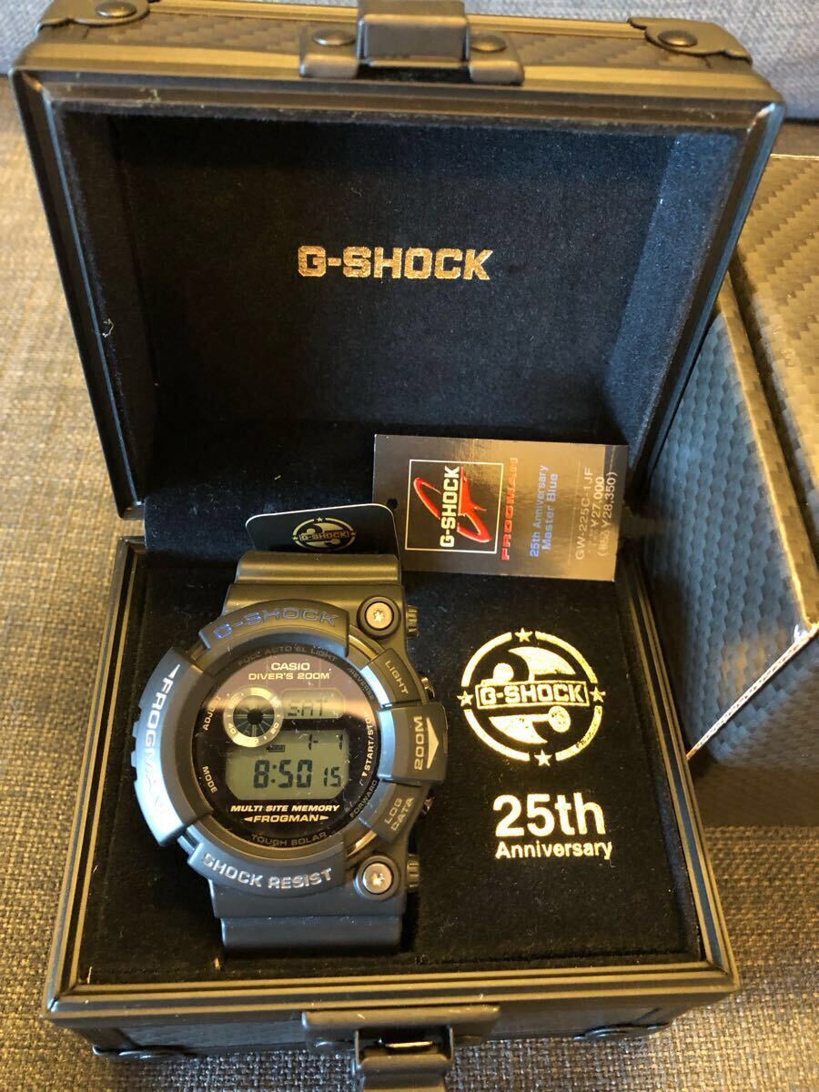 新品 25周年記念モデル CASIO カシオ G-SHOCK ジーショック FROGMAN