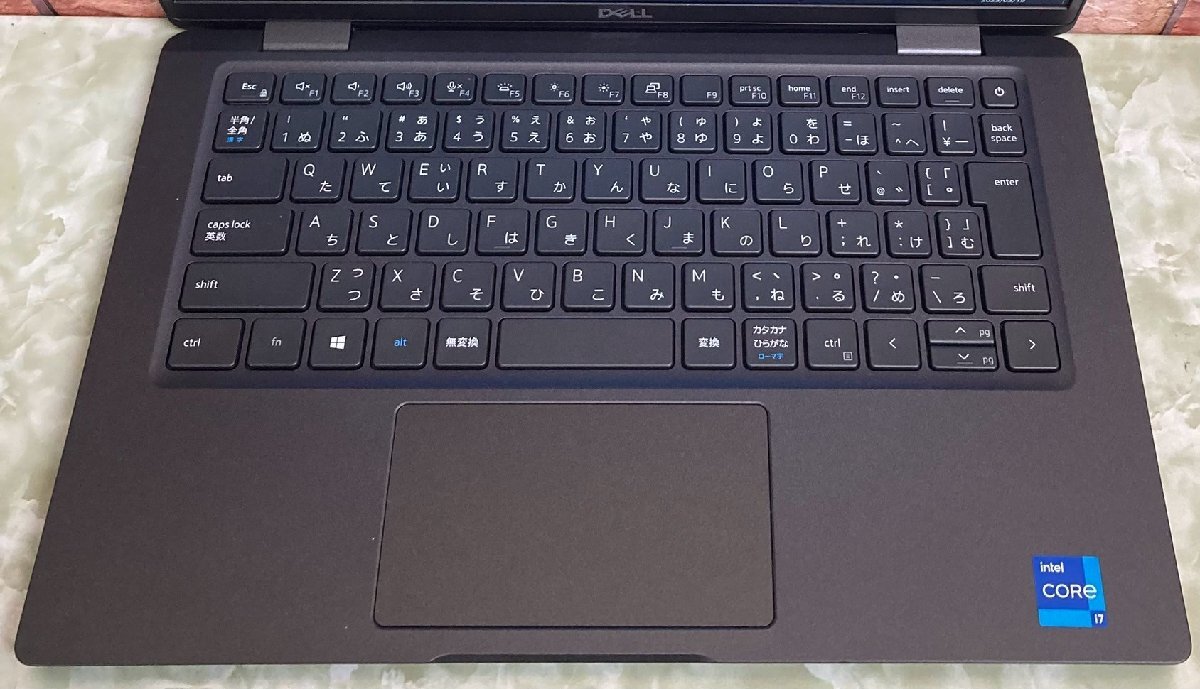 1円～ ●DELL LATITUDE 7320 / 第11世代 Core i7 1185G7 (3.00GHz) / メモリ 32GB / NVMe SSD 512GB / 13.3型 フルHD / Win10 Pro 64bit_6