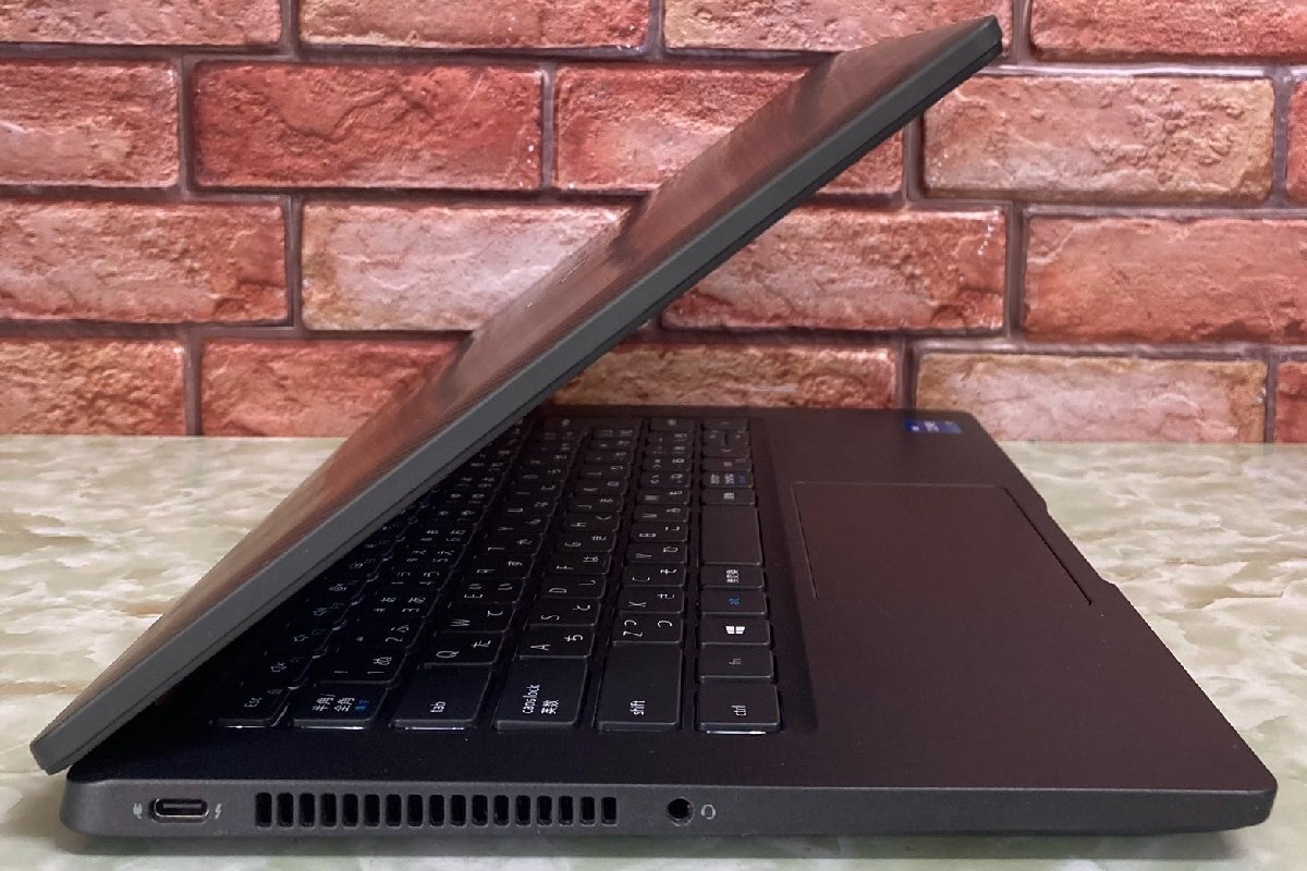1円～ ●DELL LATITUDE 7320 / 第11世代 Core i7 1185G7 (3.00GHz) / メモリ 32GB / NVMe SSD 512GB / 13.3型 フルHD / Win10 Pro 64bit_7