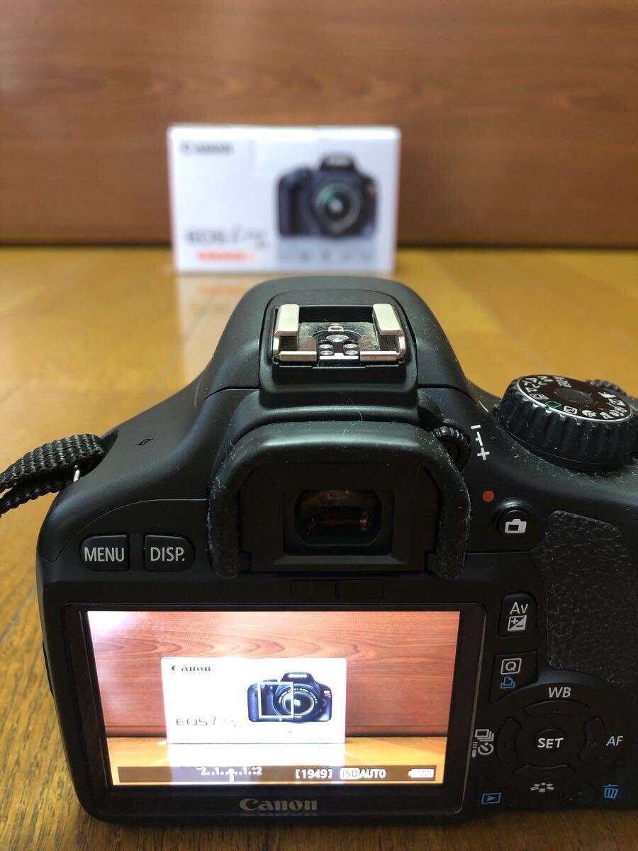 Canon キャノン デジタル一眼レフカメラ EOS Kiss X4 ダブルズームキット(18-55/55-250) レンズ 予備バッテリー他オプション付き_3