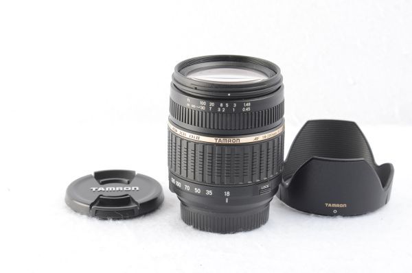 ■ 美品 ■ タムロン TAMRON AF 18-200mm F3.5-6.3 XR Di II LD Aspherical [IF] MACRO (Model A14) ニコン用　#703-061-0328_1