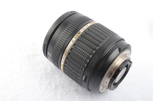 ■ 美品 ■ タムロン TAMRON AF 18-200mm F3.5-6.3 XR Di II LD Aspherical [IF] MACRO (Model A14) ニコン用　#703-061-0328_4