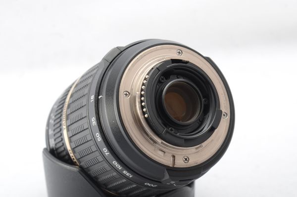 ■ 美品 ■ タムロン TAMRON AF 18-200mm F3.5-6.3 XR Di II LD Aspherical [IF] MACRO (Model A14) ニコン用　#703-061-0328_7