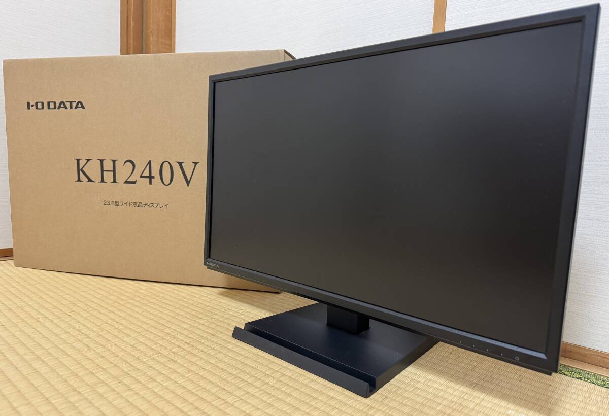 IODATA FHD 液晶ディスプレイ KH240V_1