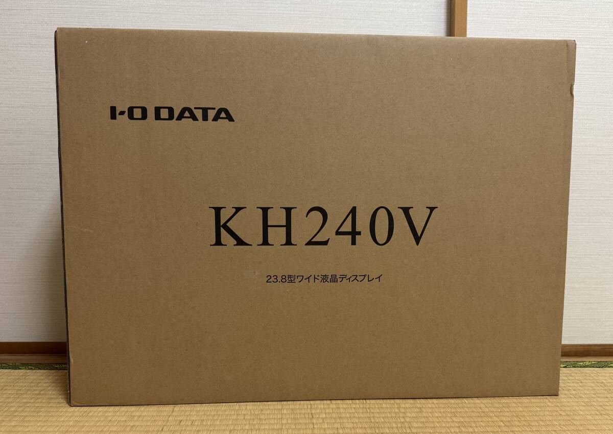 IODATA FHD 液晶ディスプレイ KH240V_2