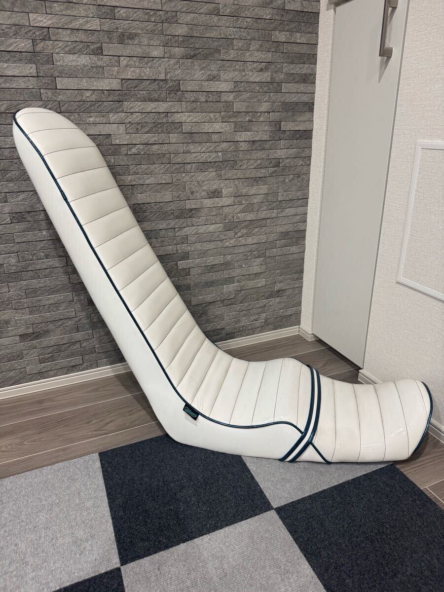 GS400 オオカワ製 3段シート 約75cm 青ラメ パイピング 【 シート 川口
