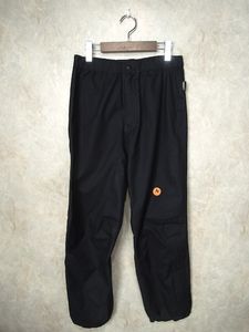 マーモット レインストームドライパンツ◆ゴアテックス/防水パンツ/メンズSサイズ/黒/ブ