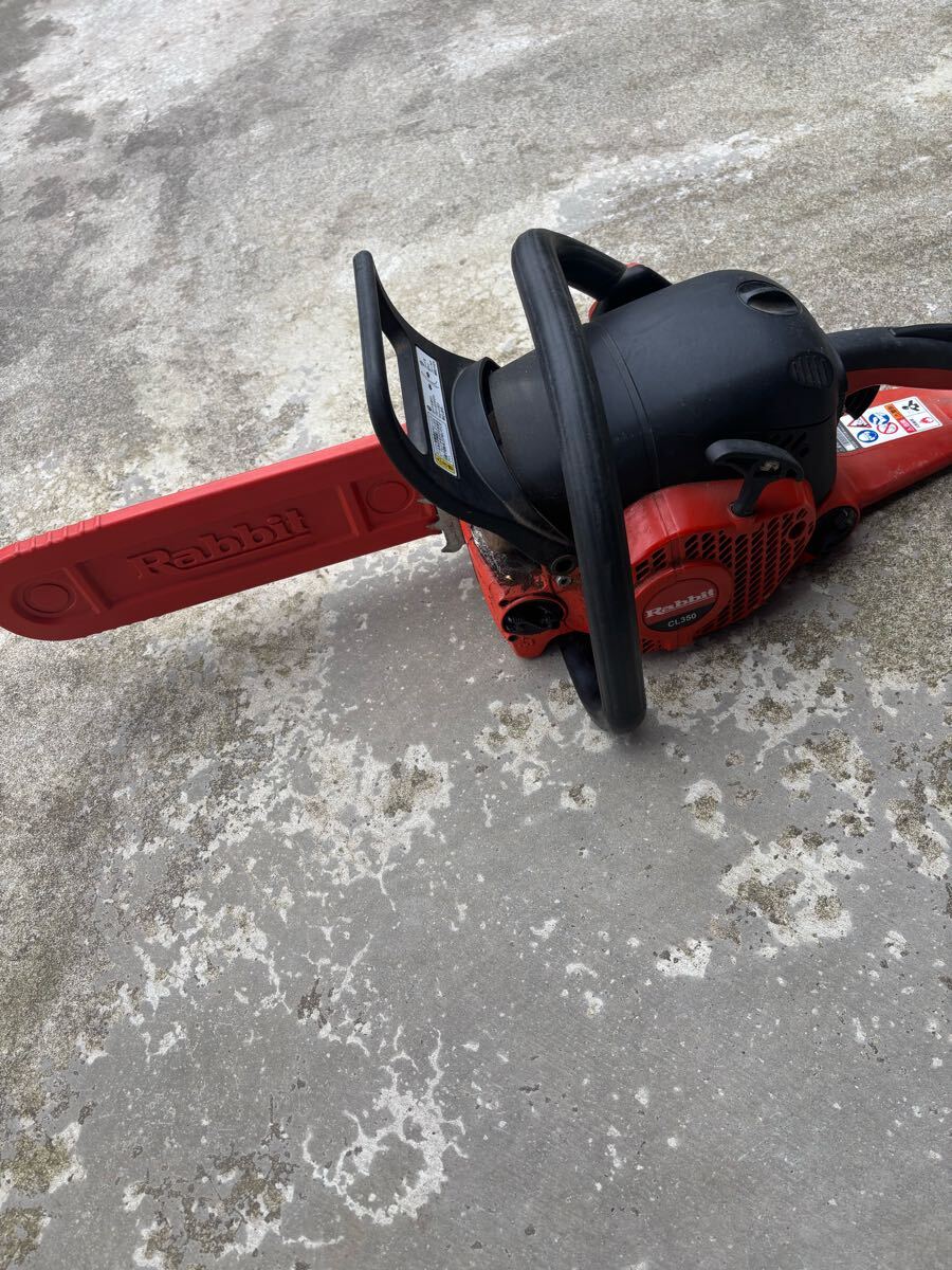 チェンソー CL350　Rabbit エンジンチェーンソー_1