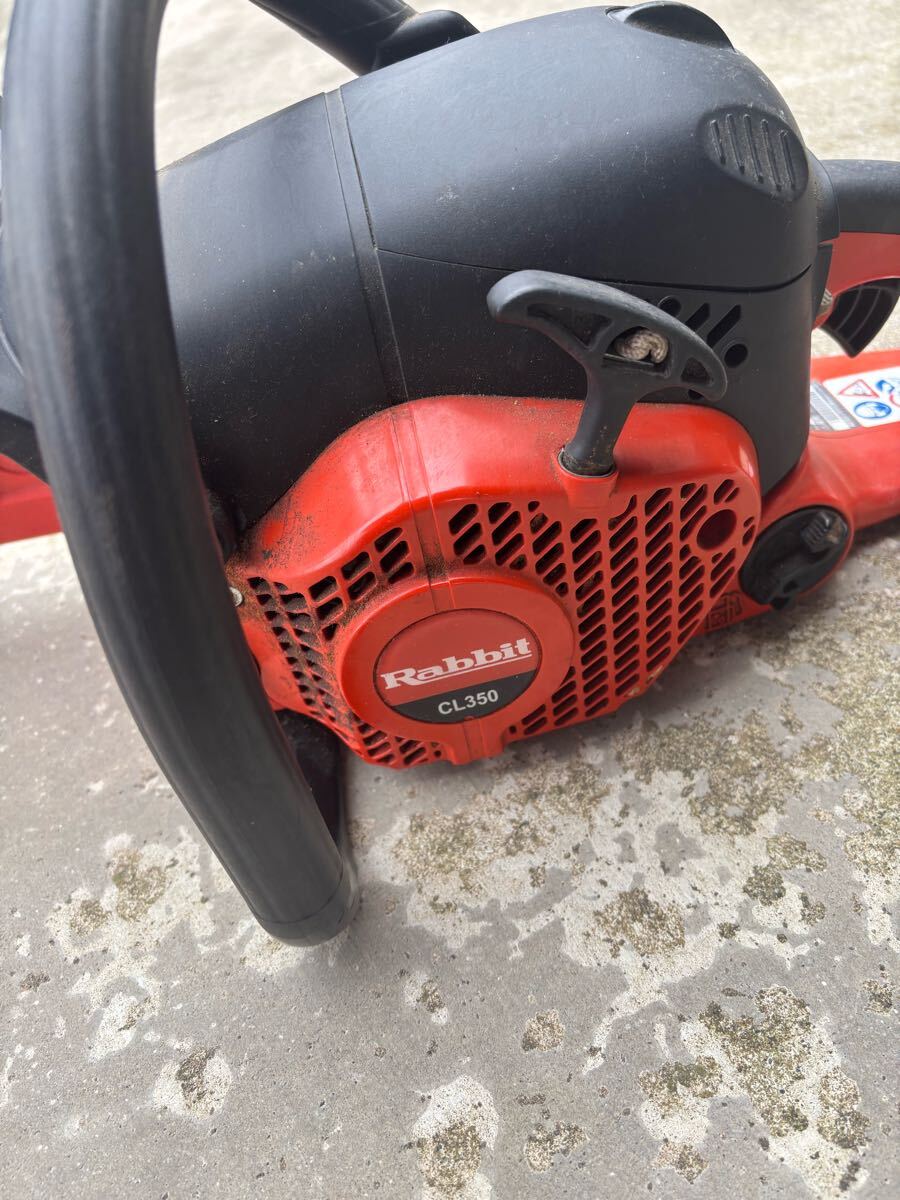 チェンソー CL350　Rabbit エンジンチェーンソー_2