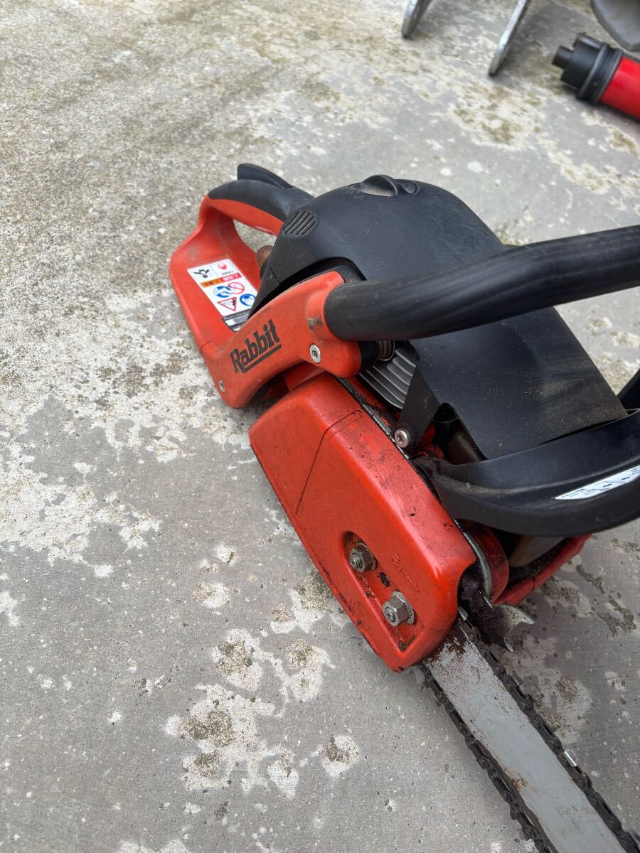 チェンソー CL350　Rabbit エンジンチェーンソー_3