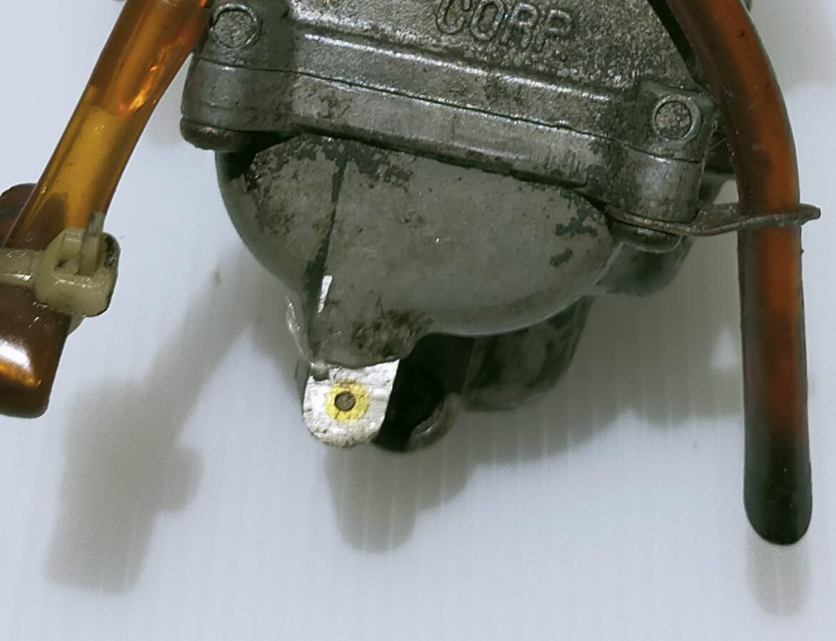 ウルフ200キャブ ジャンク品です。_2