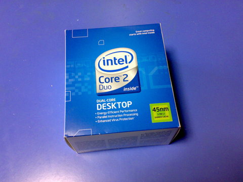 ★☆Intel Core2 Duo E8400 LGA775 BOX CPU☆★_1