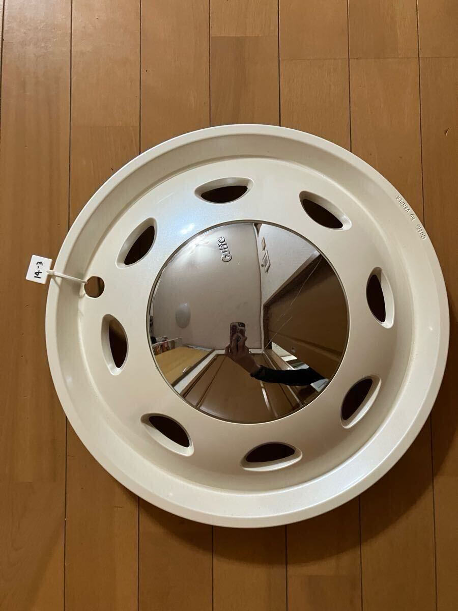 中古】14-3 ベンプラ キューティー ホイールカバー ホイールキャップ