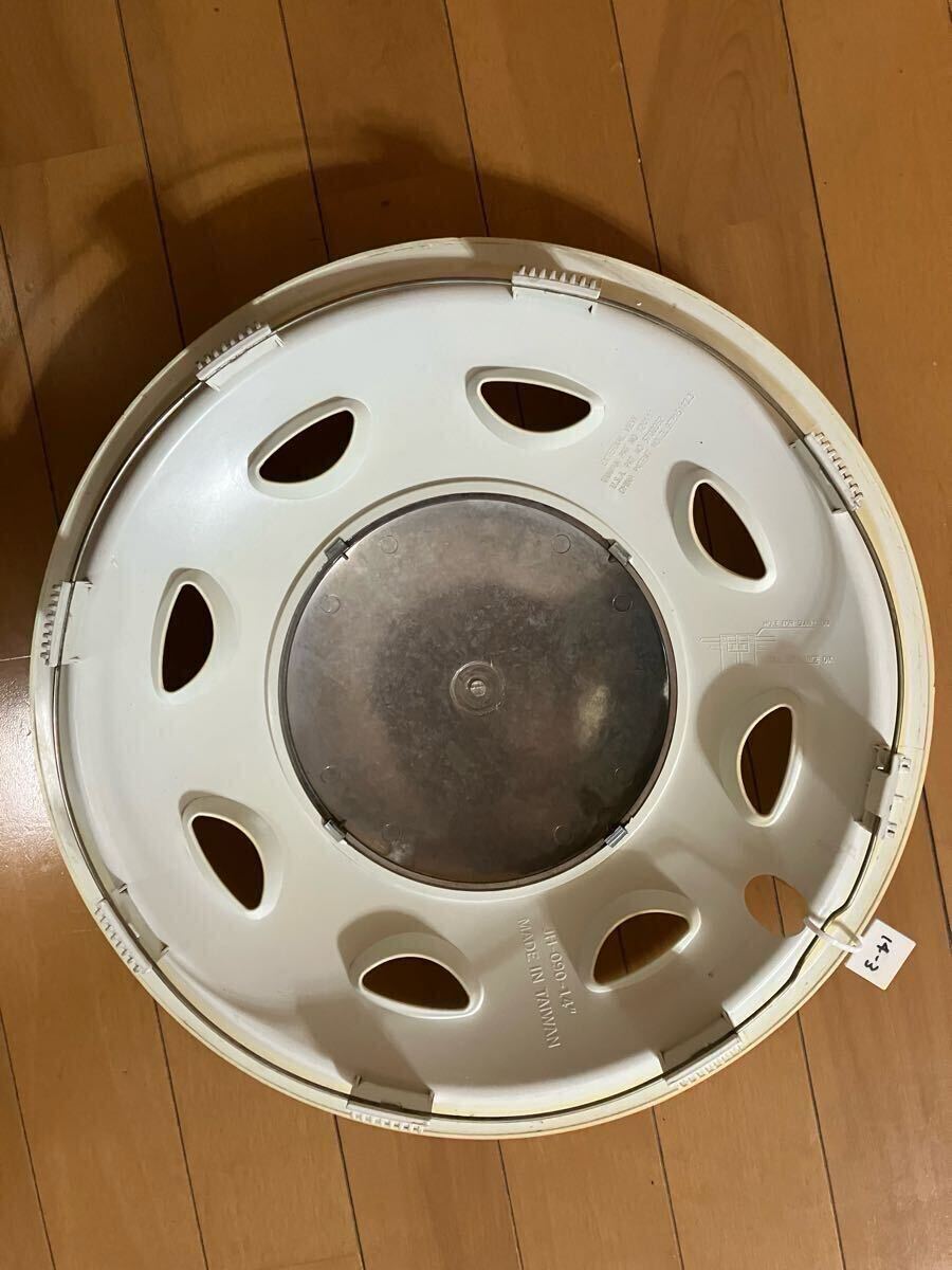 中古】14-3 ベンプラ キューティー ホイールカバー ホイールキャップ