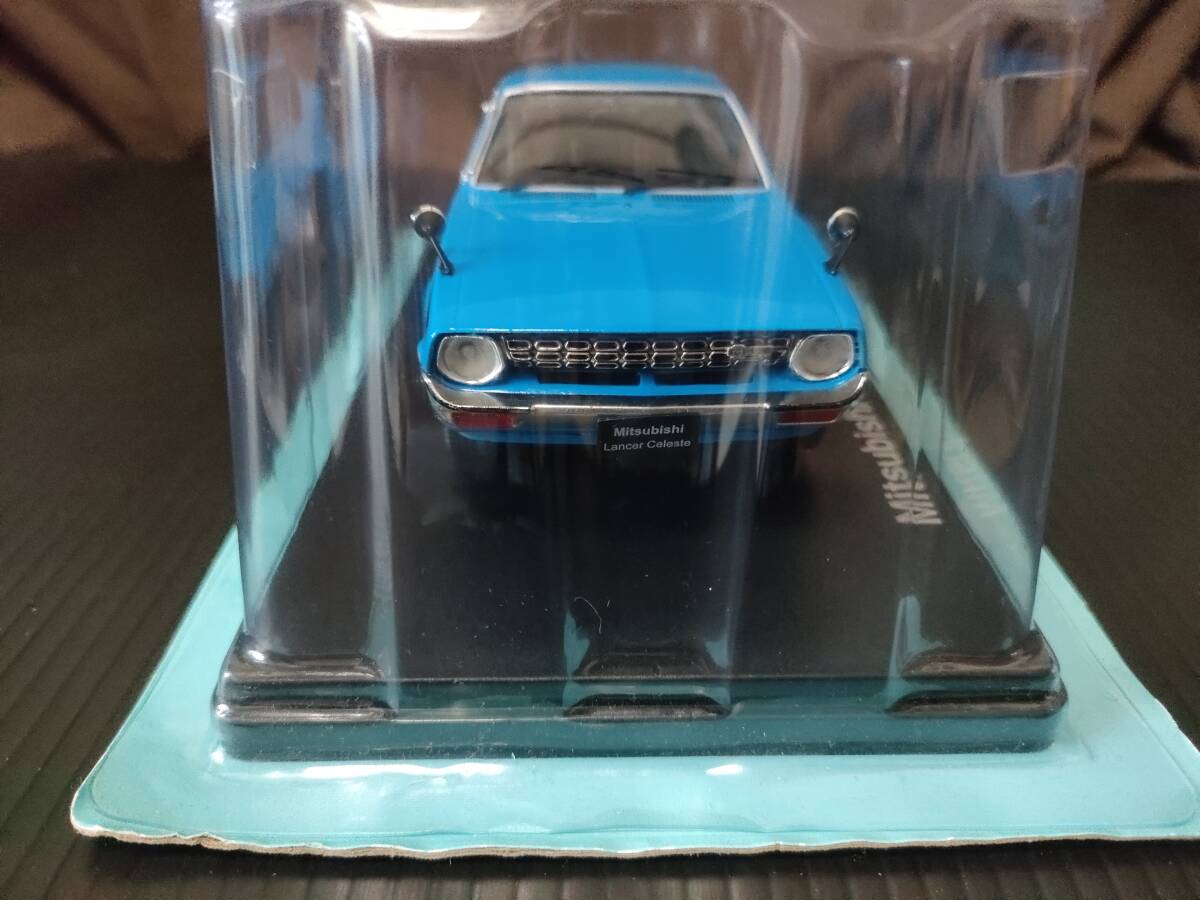 vol.49 Mitsubishi Lancer Celeste 1600GSR 1975 三菱ランサーセレステ アシェット hachette 1/24スケール 国産名車コレクション 未開封_4