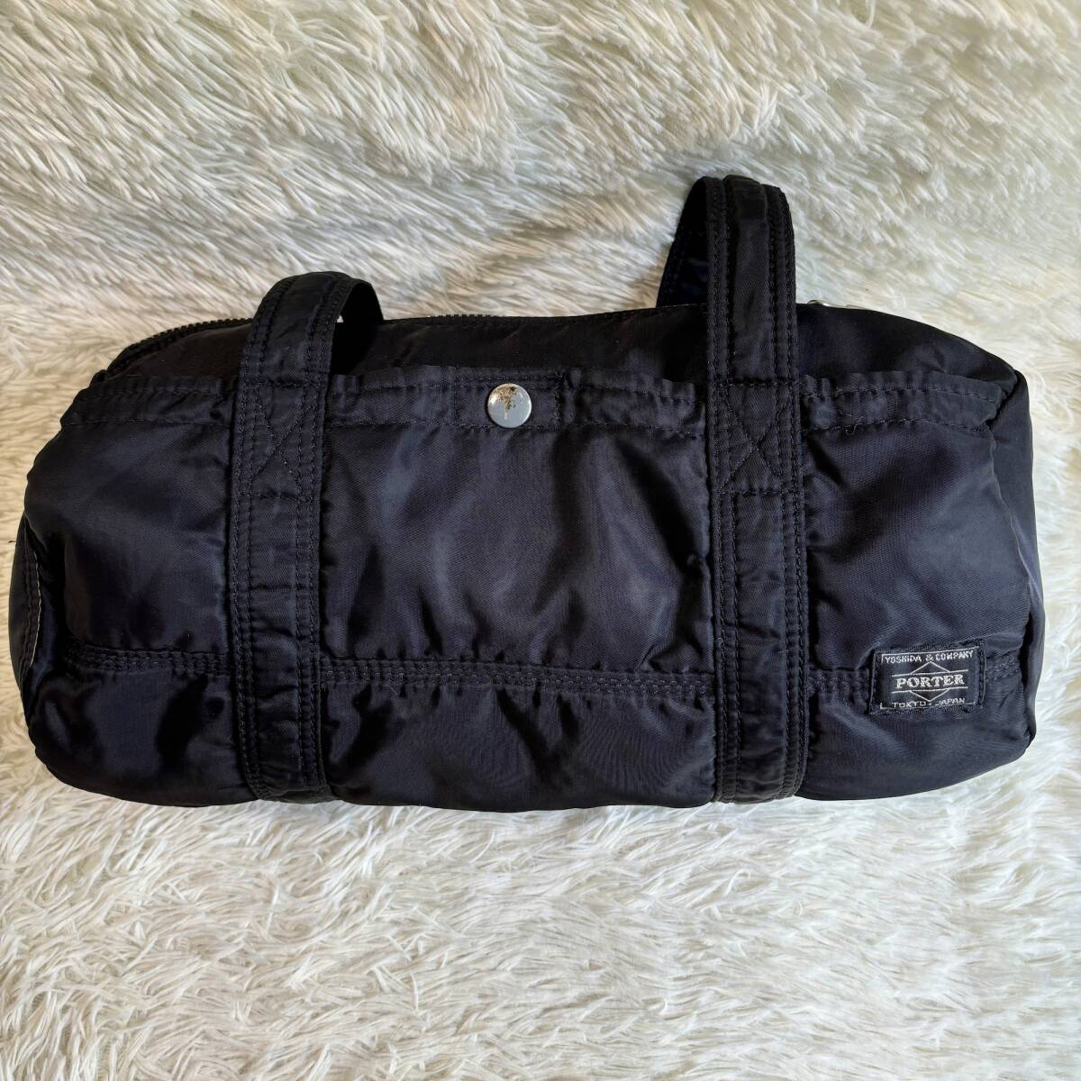 1円〜 希少◎ PORTER TANKER ミニボストンバッグ ボストン ダッフル