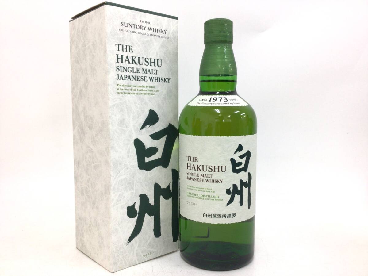 ウイスキー whisky サントリー 白州 1973 シングルモルト 700ml 43