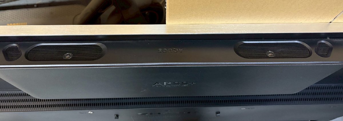 NA040077◆SHARP　シャープ◆4K液晶テレビ 2024年製 65V型 4T-C65GP1 AQUOS アクオス XLED 直取歓迎！_2