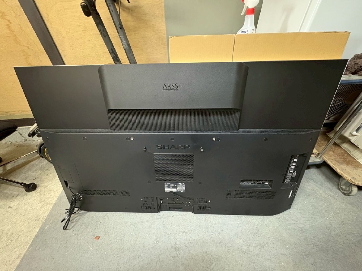 NA040077◆SHARP　シャープ◆4K液晶テレビ 2024年製 65V型 4T-C65GP1 AQUOS アクオス XLED 直取歓迎！_9