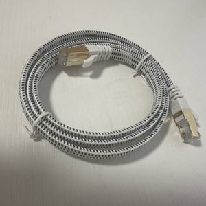 ◆最終価格★CAT8 LANケーブル 1m ホワイト