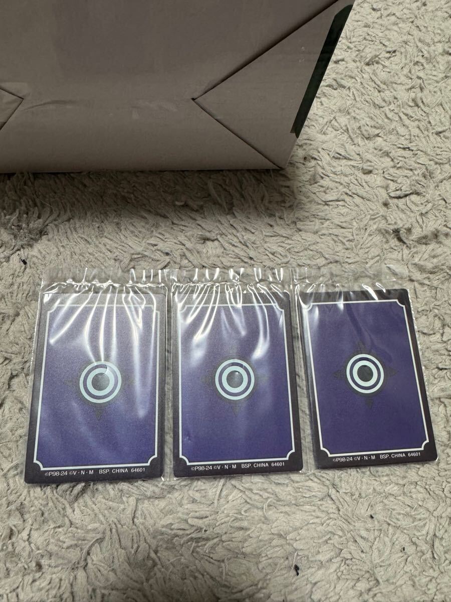 ハンターハンター 一番くじ A賞 ゴン フィギュア おまけ付きJ賞 指定ポケットカード 3種類セット 新品未開封品_2