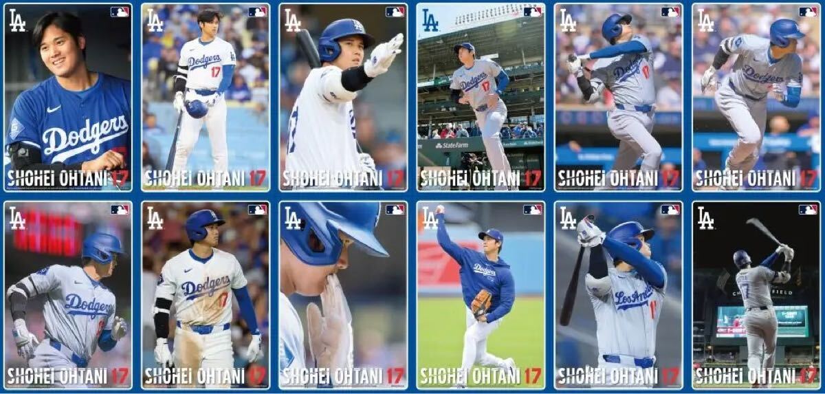 大谷翔平 50-50達成記念 ポストカード×24枚_1