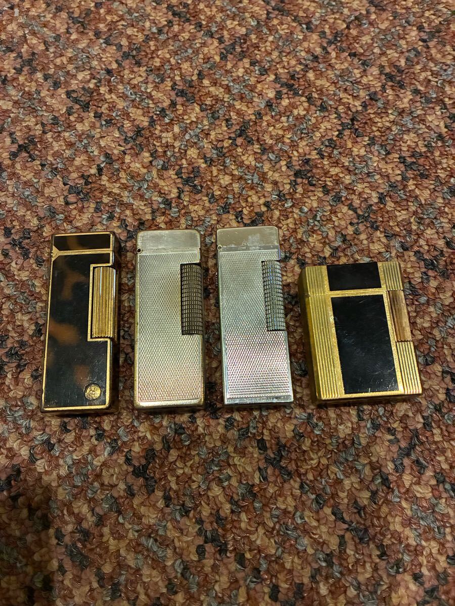 S.T.DUPONT デュポン　ダンヒル 3個_1