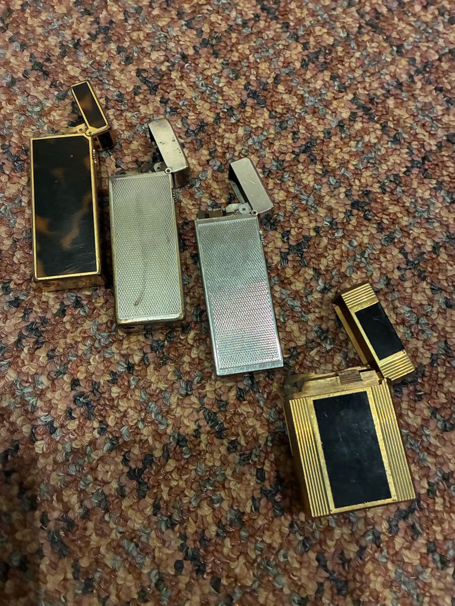 S.T.DUPONT デュポン　ダンヒル 3個_4