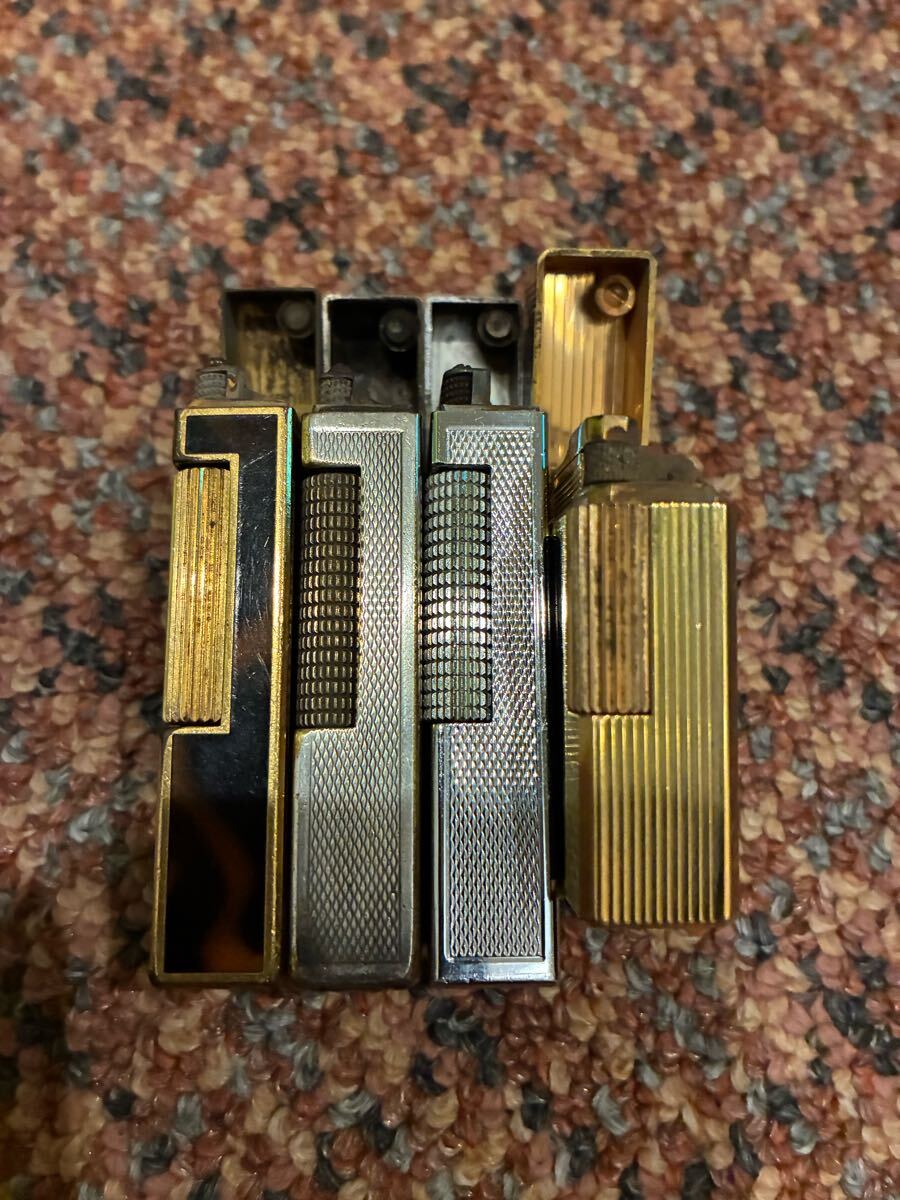 S.T.DUPONT デュポン　ダンヒル 3個_7