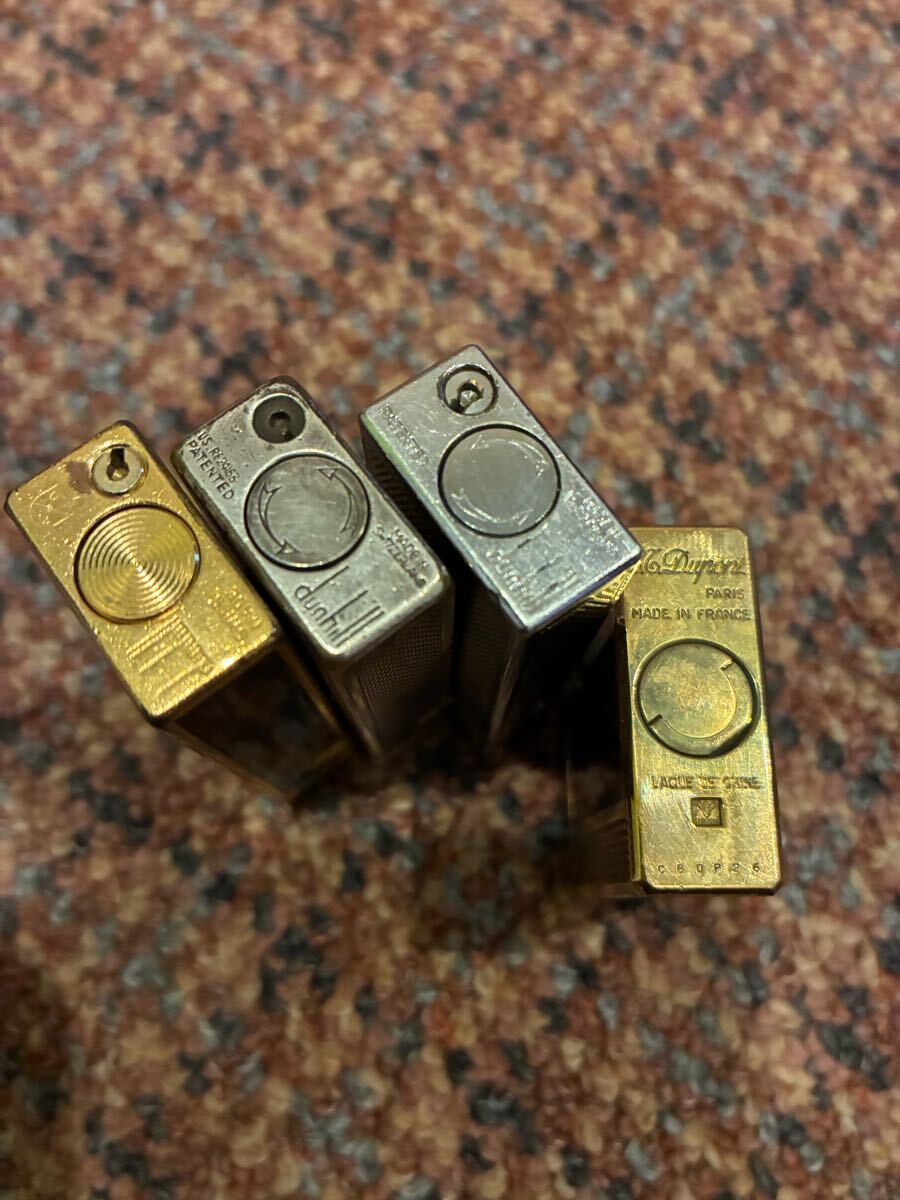 S.T.DUPONT デュポン　ダンヒル 3個_8