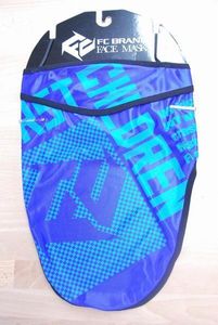 新品 展示品 FCブランド フェイスマスク ネックウォーマー青