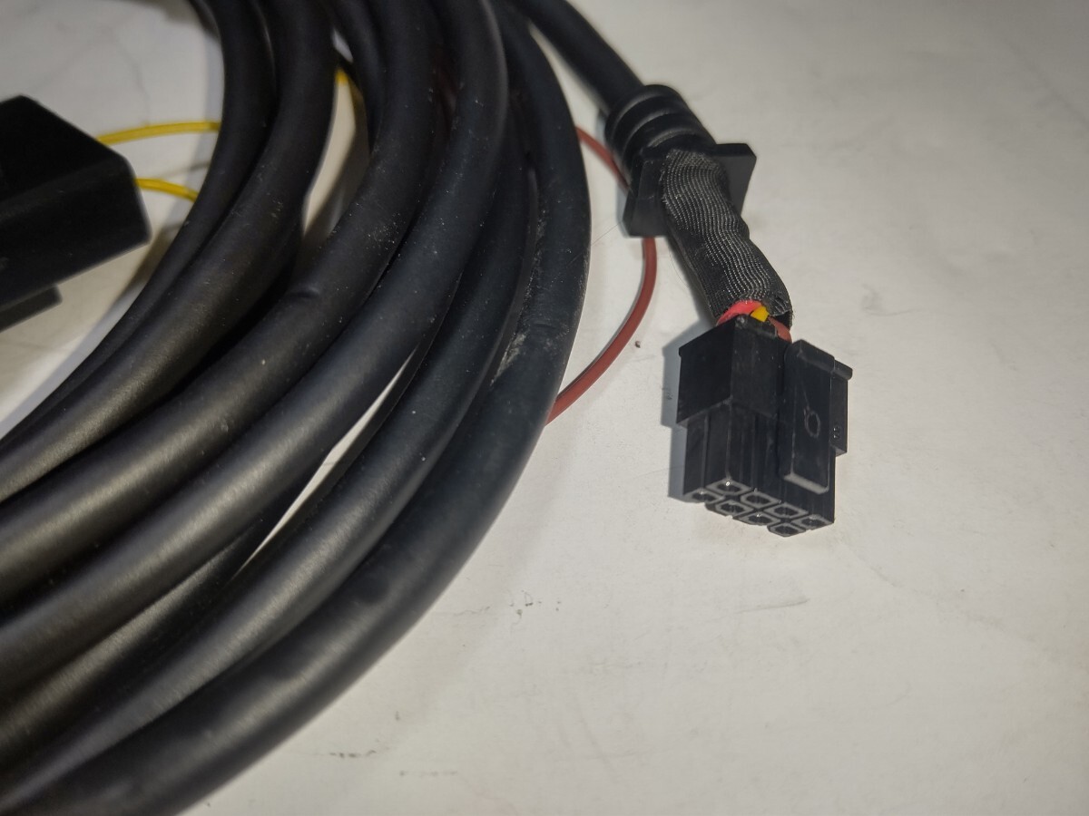 アルパイン PKG-M1100.PKG-M910 電源ケーブル 電源コード インターフェース_3