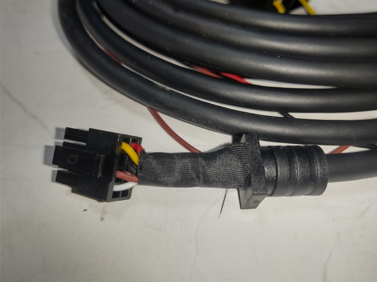 アルパイン PKG-M1100.PKG-M910 電源ケーブル 電源コード インターフェース_4