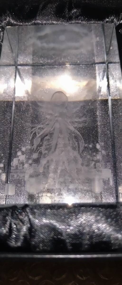 Summer Pockets REFLECTION BLUE エビテン購入特典神山識 3Dクリスタル